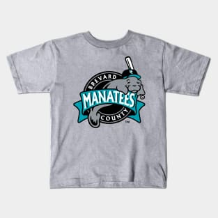 Brevard County Manatees Kids T-Shirt